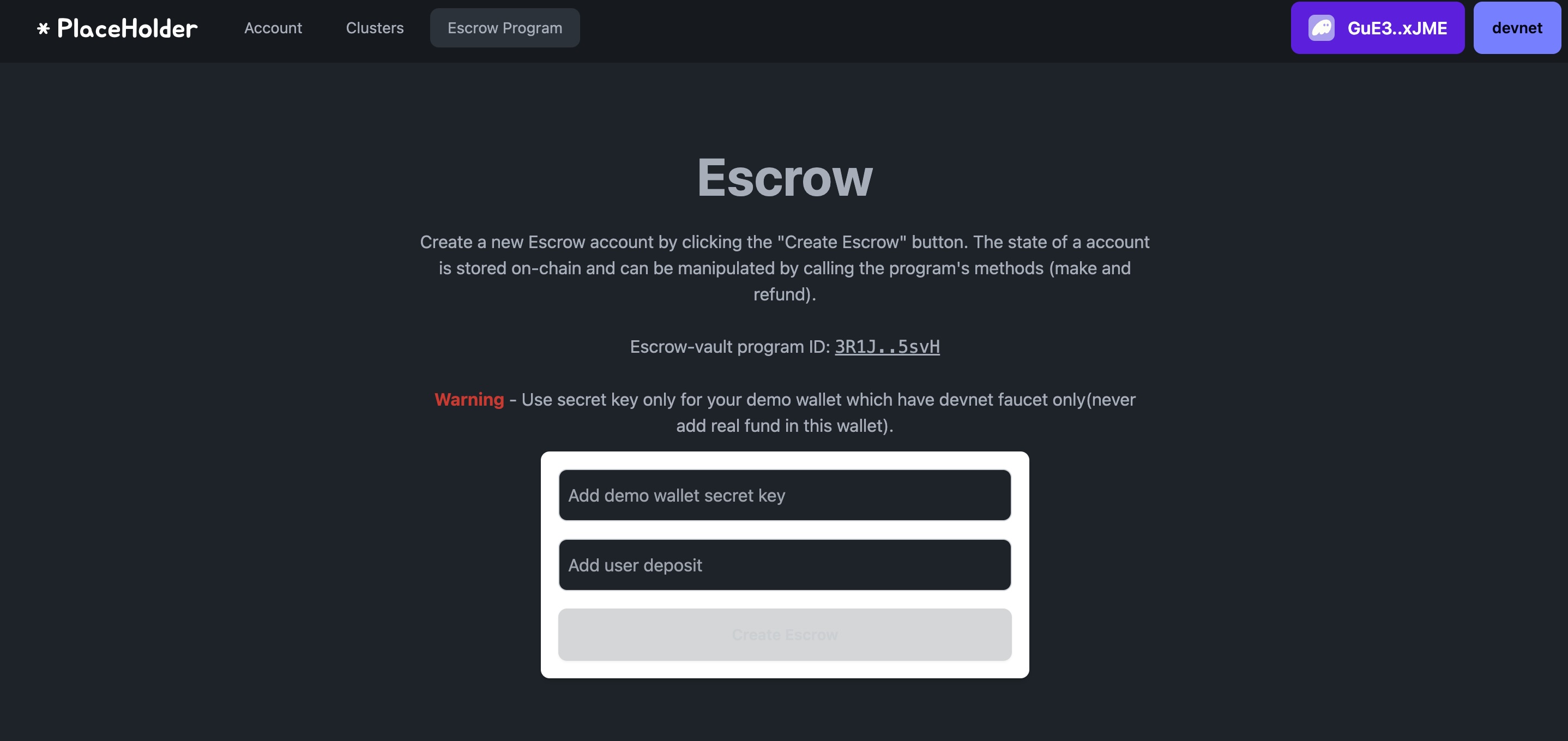 escrowvaultpage